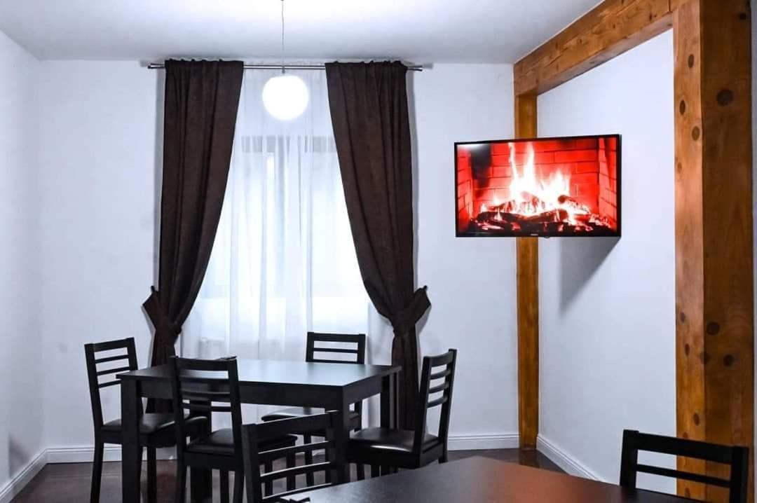 Pensiunea Cheile Repezii Borşa Exteriér fotografie